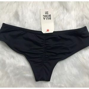 Billabong Black Hawaii Cheeky Coverage